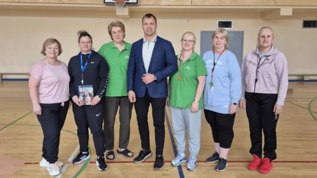 Olimpiskā diena ar Mairi Briedi - kad bokseris kļūst par skolotāju Olimpiskā diena ar Mairi Briedi - kad bokseris kļūst par skolotāju