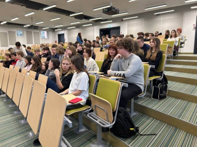 2025. gada 30. janvāra tikšanās ar RTU Rīgas Biznesa skolas pārstāvi (Riga Business School) 2025. gada 30. janvāra tikšanās ar RTU Rīgas Biznesa skolas pārstāvi (Riga Business School)