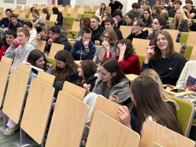2025. gada 30. janvāra tikšanās ar RTU Rīgas Biznesa skolas pārstāvi (Riga Business School) 2025. gada 30. janvāra tikšanās ar RTU Rīgas Biznesa skolas pārstāvi (Riga Business School)