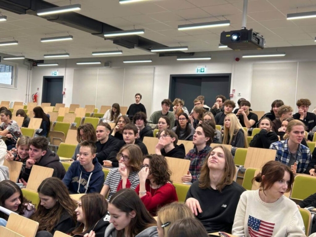 2025. gada 30. janvāra tikšanās ar RTU Rīgas Biznesa skolas pārstāvi (Riga Business School) 2025. gada 30. janvāra tikšanās ar RTU Rīgas Biznesa skolas pārstāvi (Riga Business School)