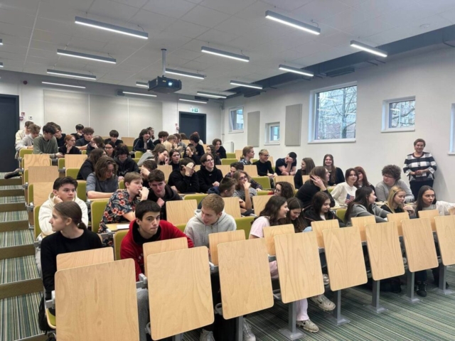 2025. gada 30. janvāra tikšanās ar RTU Rīgas Biznesa skolas pārstāvi (Riga Business School) 2025. gada 30. janvāra tikšanās ar RTU Rīgas Biznesa skolas pārstāvi (Riga Business School)