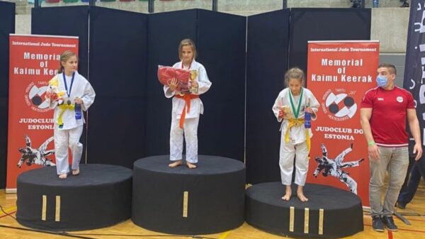 "K.Keerak Children Judo Day" Tartu