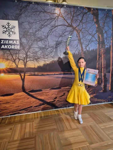 Polinas panākumu "Ziemas akordos"