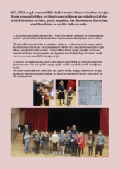 "Latvijas skolas soma" par 2023./2024. m.g. 1. semestrī