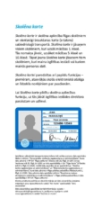 Informācija par skolēna e-karti