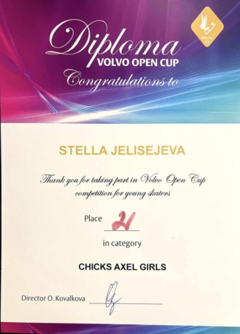 Starptautiskās sacensības "VOLVO OPEN CUP 53 RD" Starptautiskās sacensības "VOLVO OPEN CUP 53 RD"