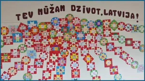 Sveicam Latvijas Republikas proklamēšanas dienā!