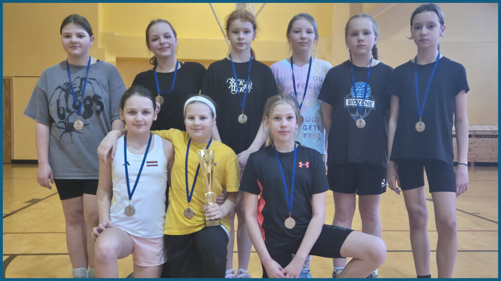Tautas bumbas fināls meitenēm 2.vieta