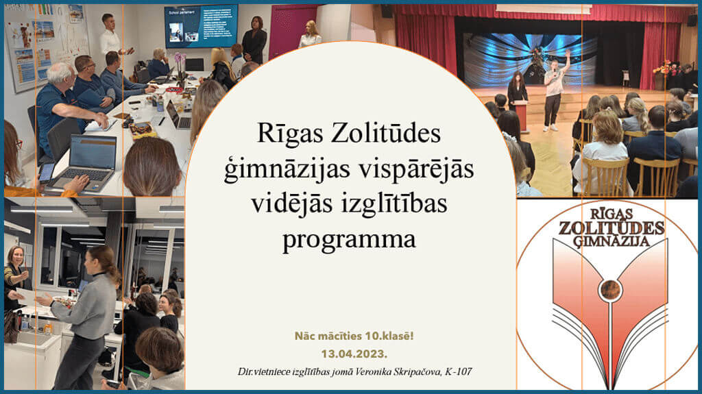 Topošiem 10. kl. skolēniem 2023
