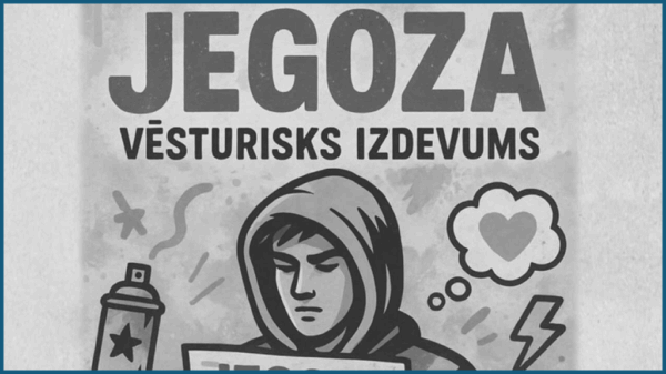 Vēsturisks "Jegozas" izdevums 12 Vēsturisks "Jegozas" izdevums