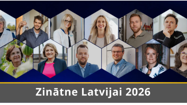 Ceļojošā izstāde “Zinātne Latvijai 2026”