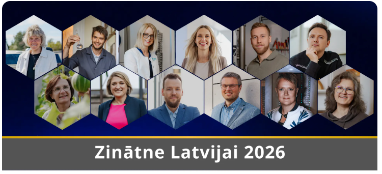 Ceļojošā izstāde “Zinātne Latvijai 2026” 1 Ceļojošā izstāde “Zinātne Latvijai 2026”